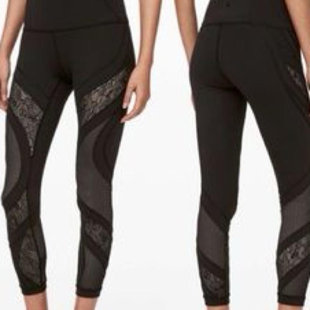 Lulu Wunder Under lace leggings